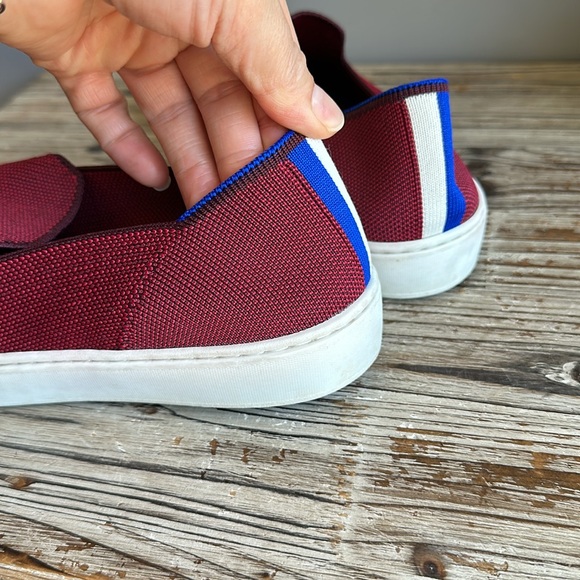Rothy’s garnet Slip On Sneaker size 9 - Picture 6 of 7
